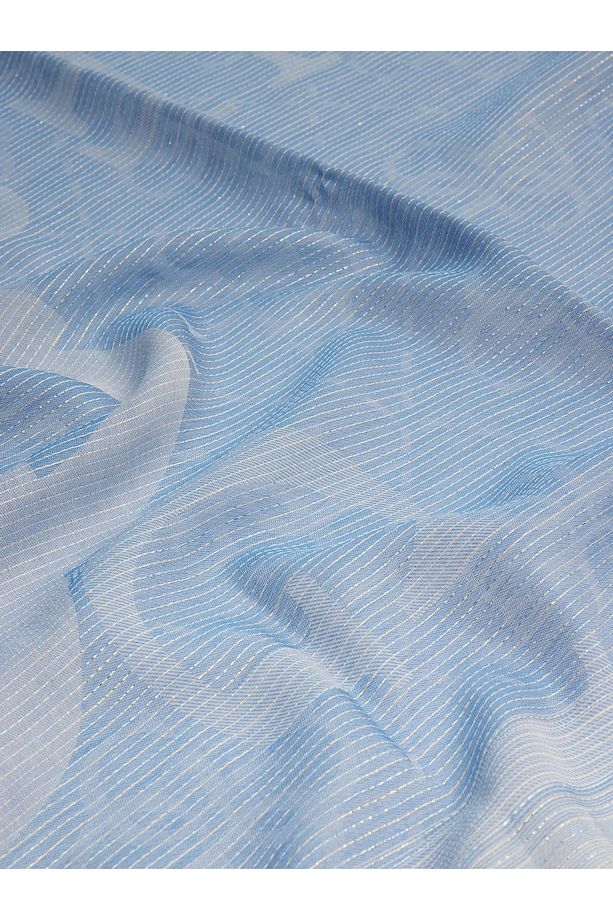 Arnela Scarf Lurx 80x180 Kadın Mavi Şal Aw5280cot03-pwg - 3