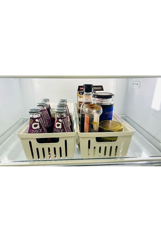 Clio 2'Li Set Modüler Kaşıklık Ve Kepçelik Çekmece Içi Düzenleyici Mutfak Organizer - 6