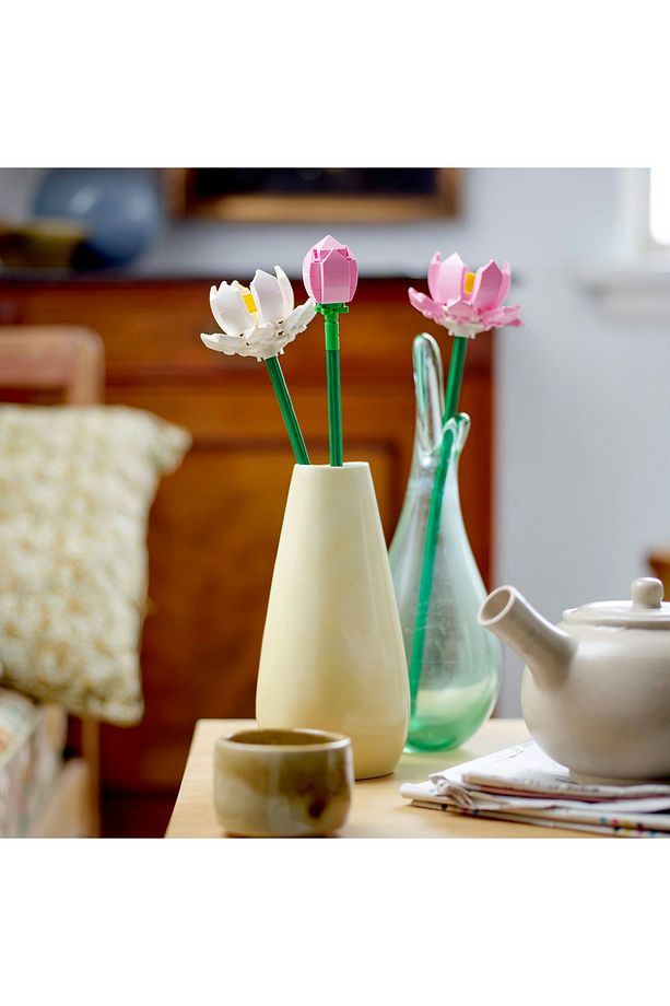 ® Botanicals Lotus Çiçekleri 40647 - 8 Yaş & Üzeri Çocuklar için Çiçek Model Yapım Seti (220 Parça) - 6