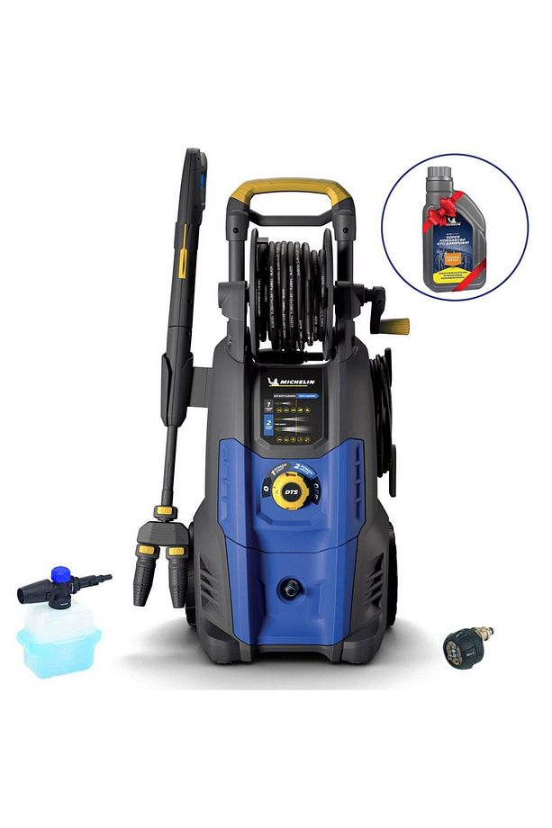 Mpx27dts 2700watt 160bar Çift Hızlı / Çift Başlıklı Profesyonel Basınçlı Yıkama - 6