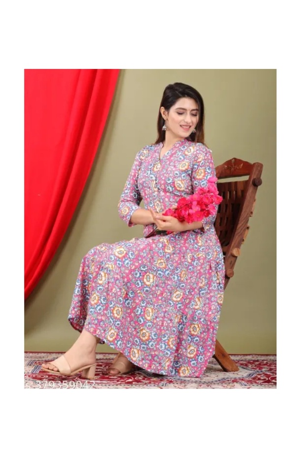 Hint Çiçekli Elbise - 1