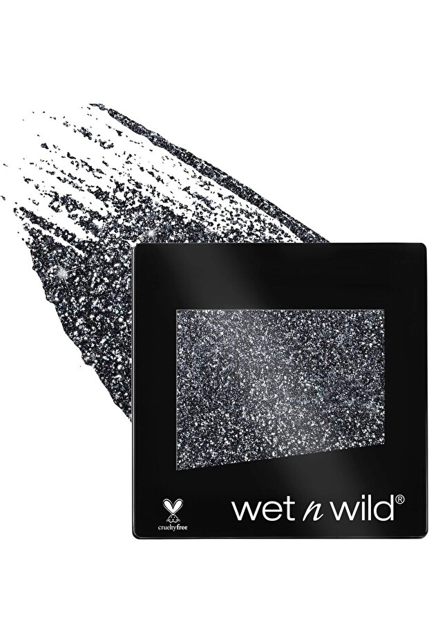 Wet n Wild Eyeshadow Color Icon Glitter Single, Karma E358C