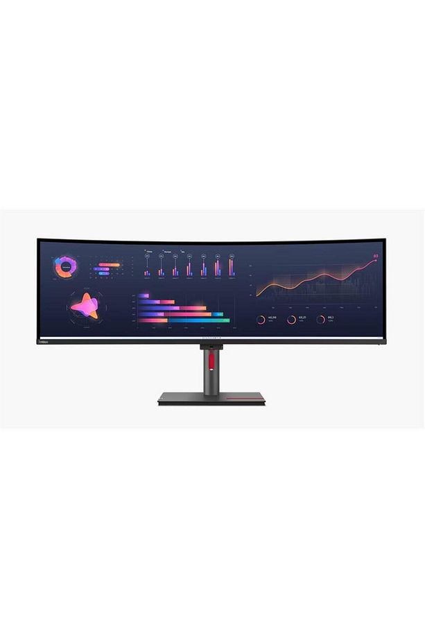 49 Thinkvision P49w-30 63dbrat1tk 4ms 60hz Hdmi Dp Monitör - 1