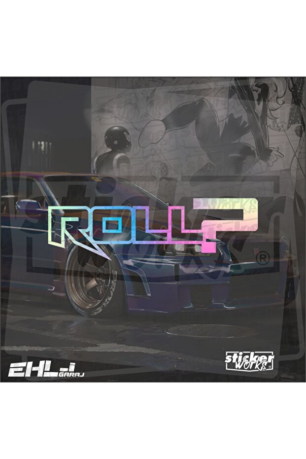 Roll ? Sticker - 1