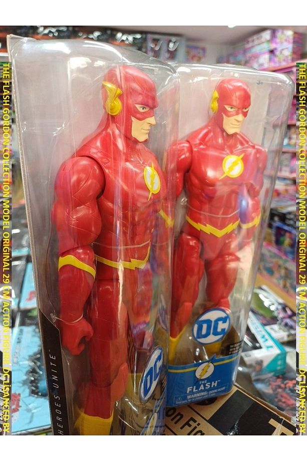 FLASH GORDON THE ACTION FIGURE COLLECTION MODEL  SERİ 29CM FLAŞ DC KOLEKSİYON - 5