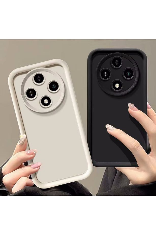 Tecno Spark 30C 4G Kılıf Yumuşak Renkli Lansman Silikon Kamera Korumalı Çıkıntılı Kalın Kenarlı Cofe - 2