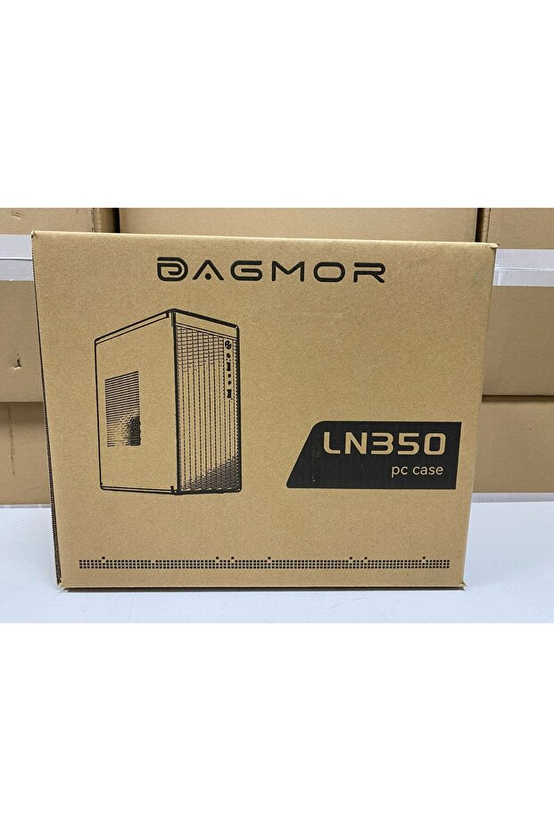 LN350 MİCRO USB 3.0 ATX MINI ITX 270X165X345mm OFİS KASA - 9
