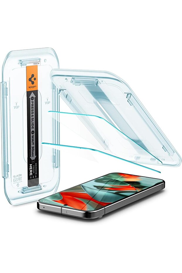 GLAStR EZ FIT for Google Pixel 9 Pro XL Screen Protector - Case Friendly [2 PACK]