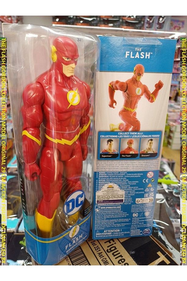 FLASH GORDON THE ACTION FIGURE COLLECTION MODEL  SERİ 29CM FLAŞ DC KOLEKSİYON - 4