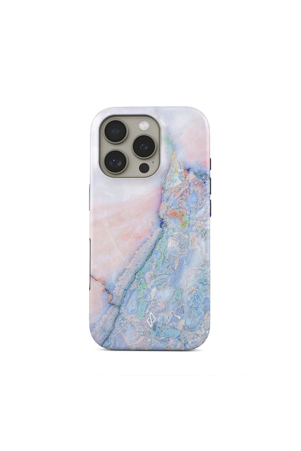 Phone Case Compatible iPhone 16 PRO MAX Hybrid 2-Layer Hard Shell Silicone Protective Case