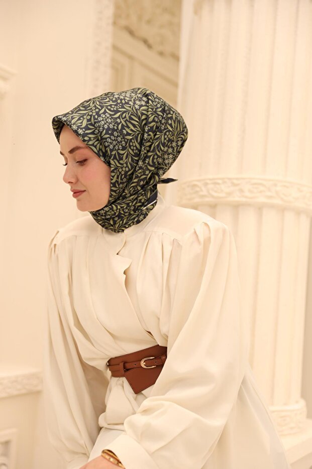 Twill İpek Eşarp 11464-34 - 2