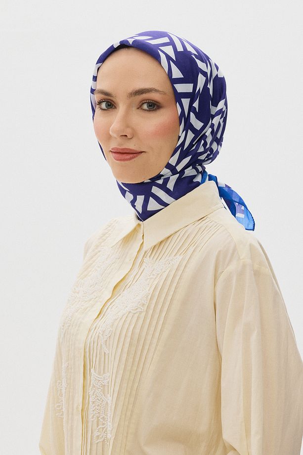 Moon Koleksiyonu Pamuk Soft Eşarp - 1