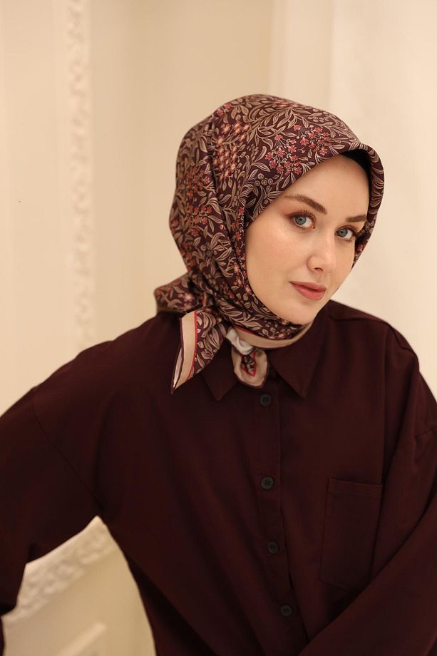 Twill Ipek Eşarp 11464-05 - 1