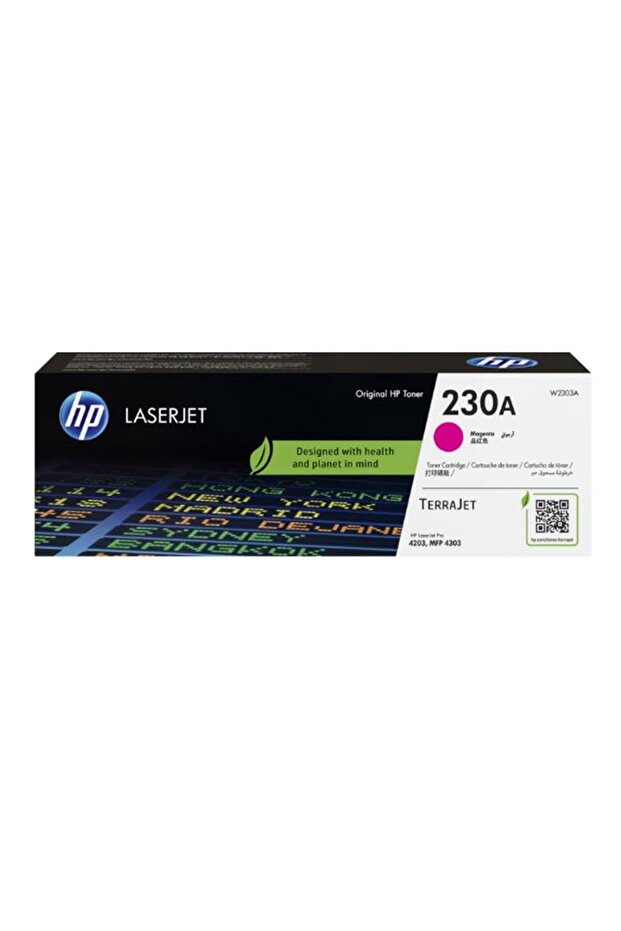 حبر HP 230A ماجنتا أحمر بسعة 1800 صفحة W2303A