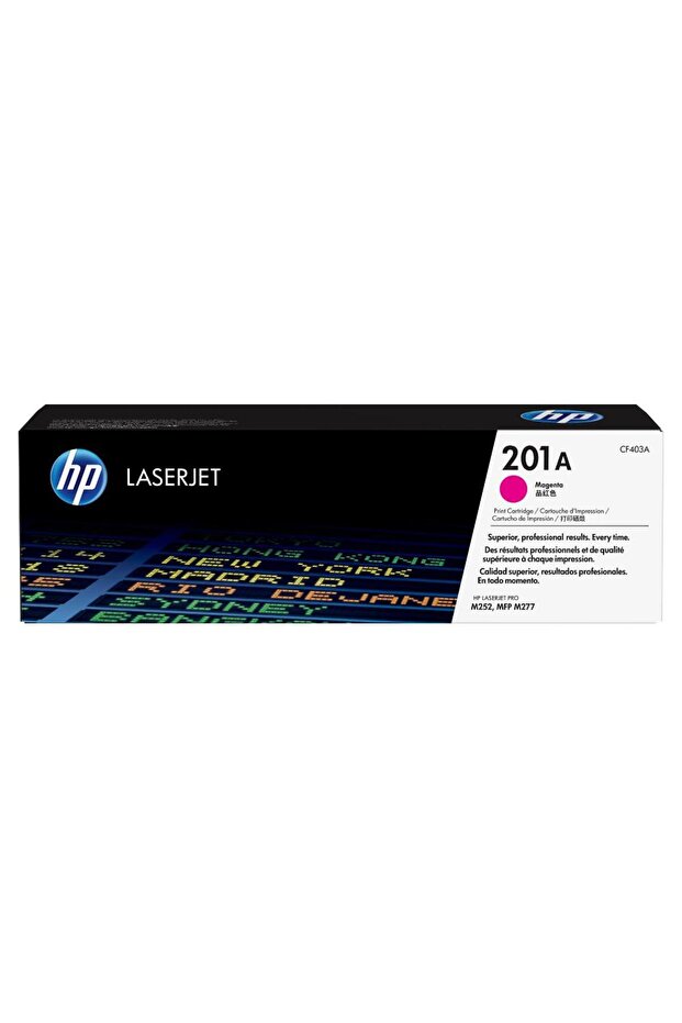 حبر HP 201A ماجنتا أحمر بسعة 1400 صفحة CF403A
