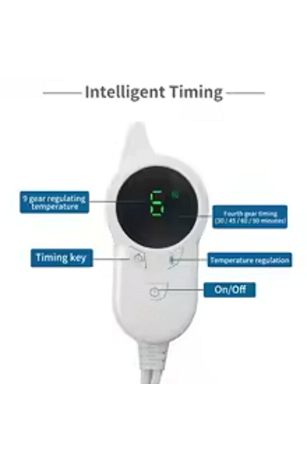 Electric Physiotherapy Heating Pad - 6