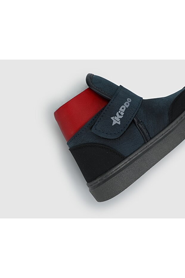 Lacivert Erkek Çocuk Bot - 5