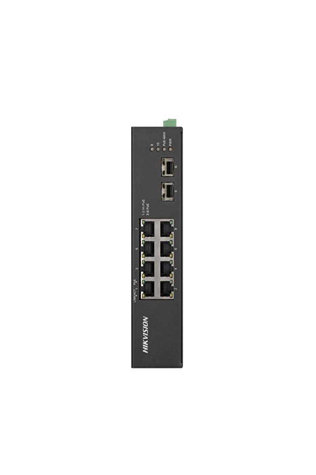 Ds-3T0510Hp-E/Hs 8 Port Poe 10/100/1000 2Xsfp 120W Switch