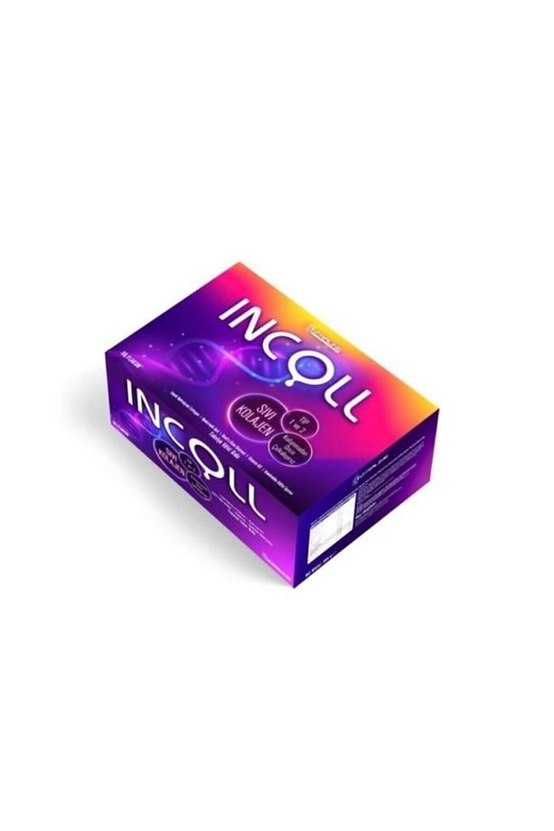 Incoll 30 ml 30 Flakon Enzımatık Hıdrolıze Sıvı Kollajenı - 2