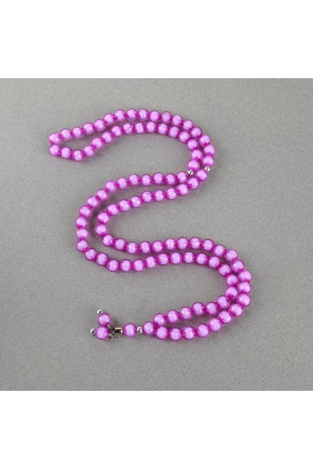 Monomer 99Pcs 9mm Prayer Rosary Belt