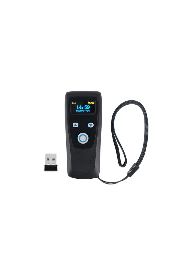 تيووكس VSK-150 BT+POCKET+ذاكرة QR CODE (2D) قارئ الباركود اللاسلكي - 1