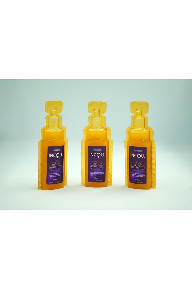 Incoll 30 ml 30 Flakon Enzımatık Hıdrolıze Sıvı Kollajenı - 3