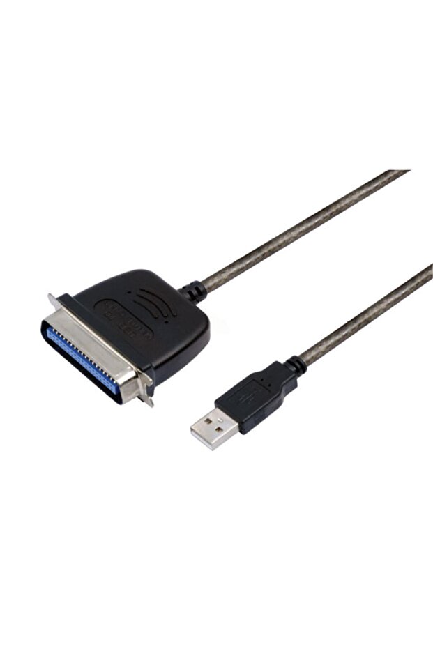 S-link Swapp SW-U614 Black USB to Parallel (CN36M) Cable