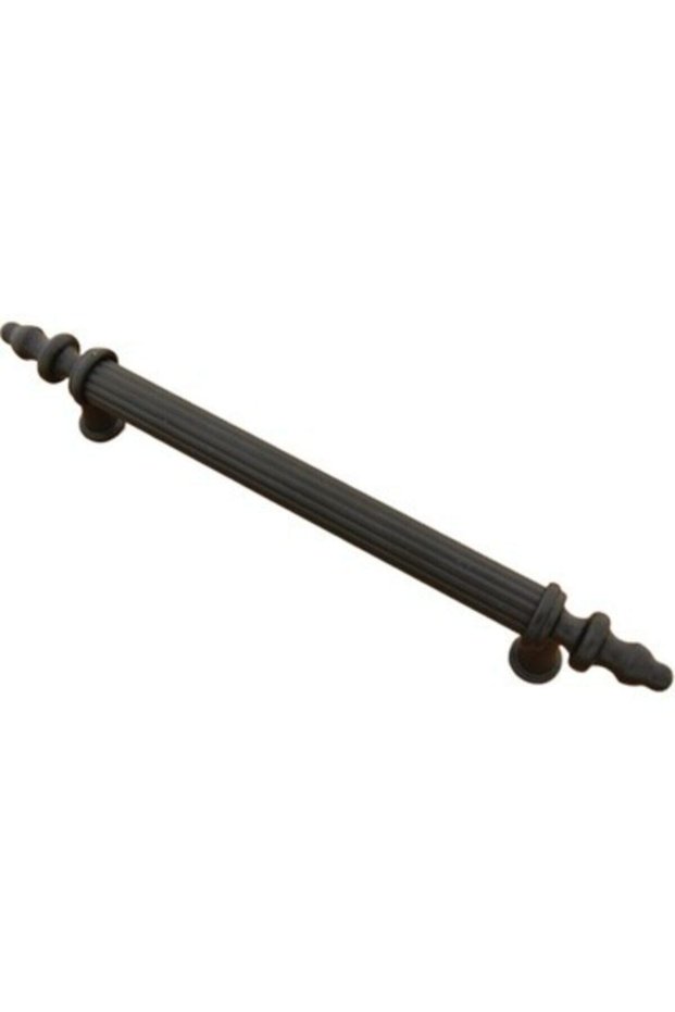 Kumru Ovacık Handle Matte Black 160 Mm (2 Pieces) - kmr160