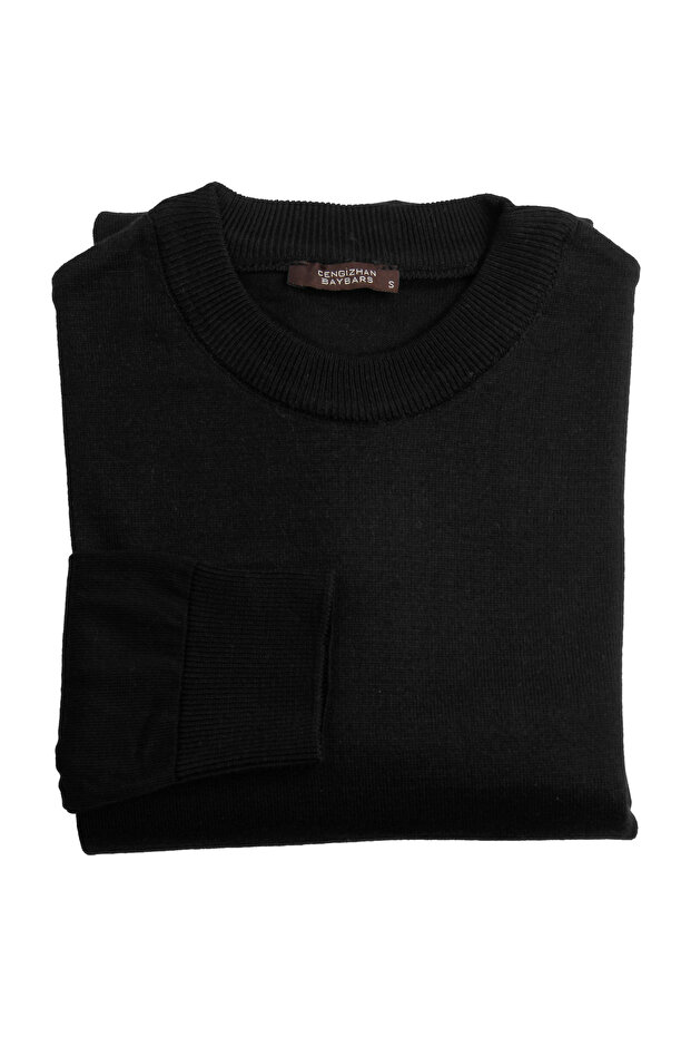 Bisiklet Yaka Basıc Triko - 1