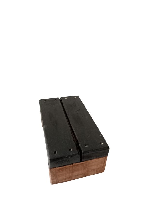 Ahşap tek katlı basamak, tabure - 3