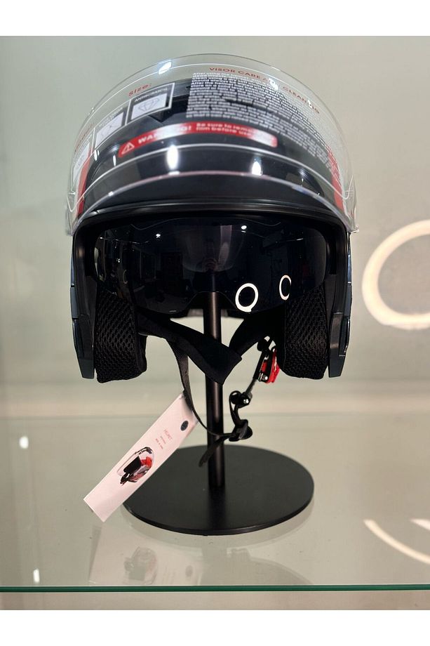 Jk-526 Güneş Gözlüklü Yarım Kask Y1 - 8