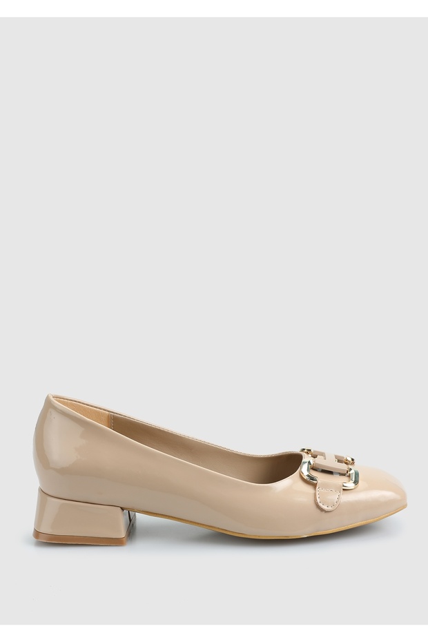 Pantofi de damă bej - 1