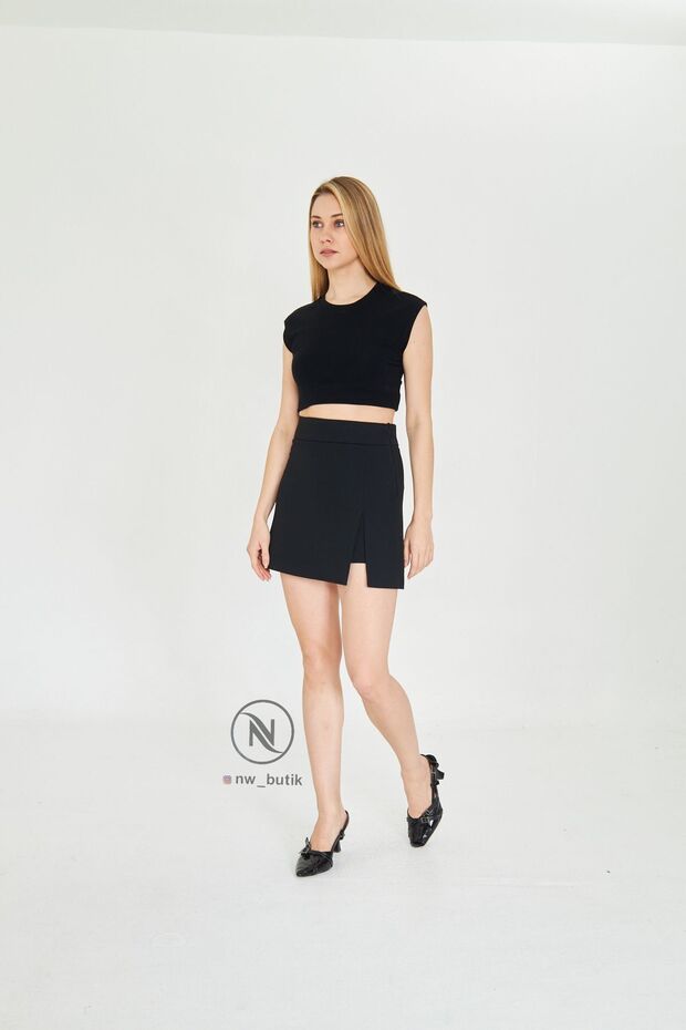 Nw Butik, Karol Skirt with Shorts Inside