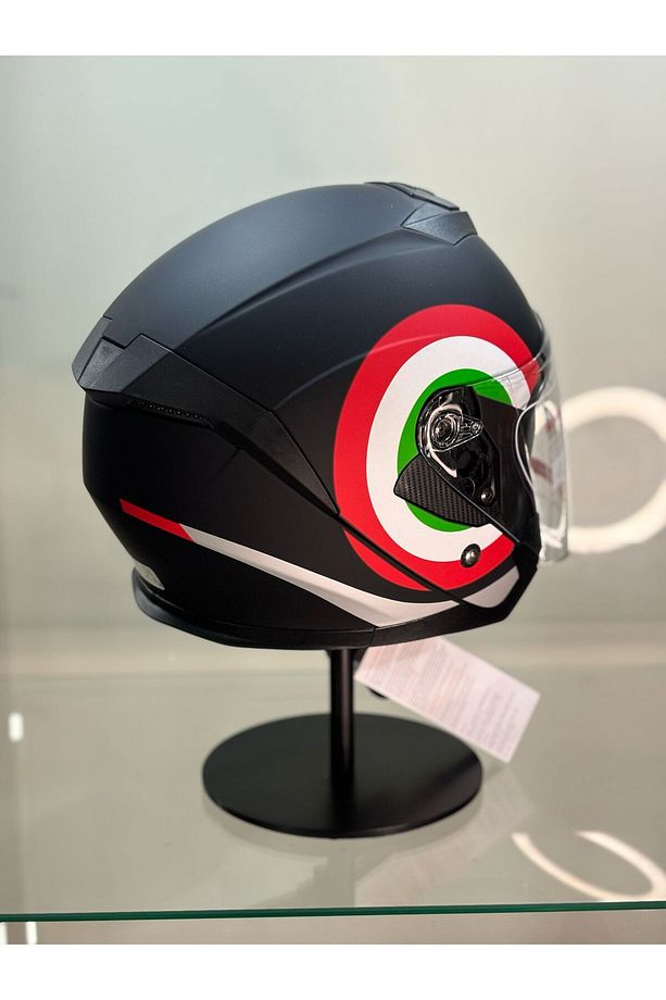 Jk-526 Güneş Gözlüklü Yarım Kask Y1 - 6