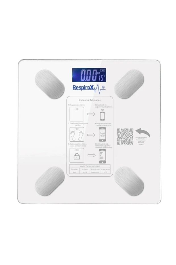 RESPİROX AKILLI TARTI - 1