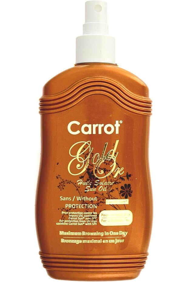 Carrot Sun Gold Spray Oil, 200ml