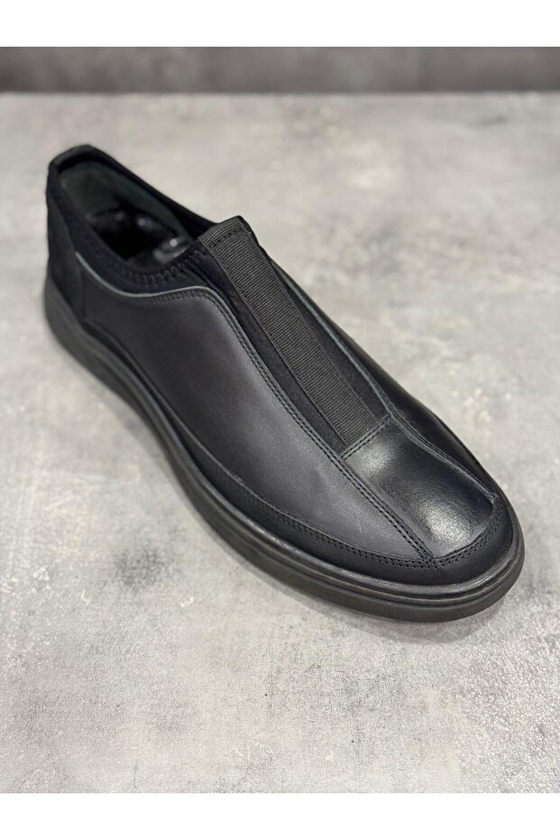 Luciano Bellini Casual Genuine Leather Without Laces