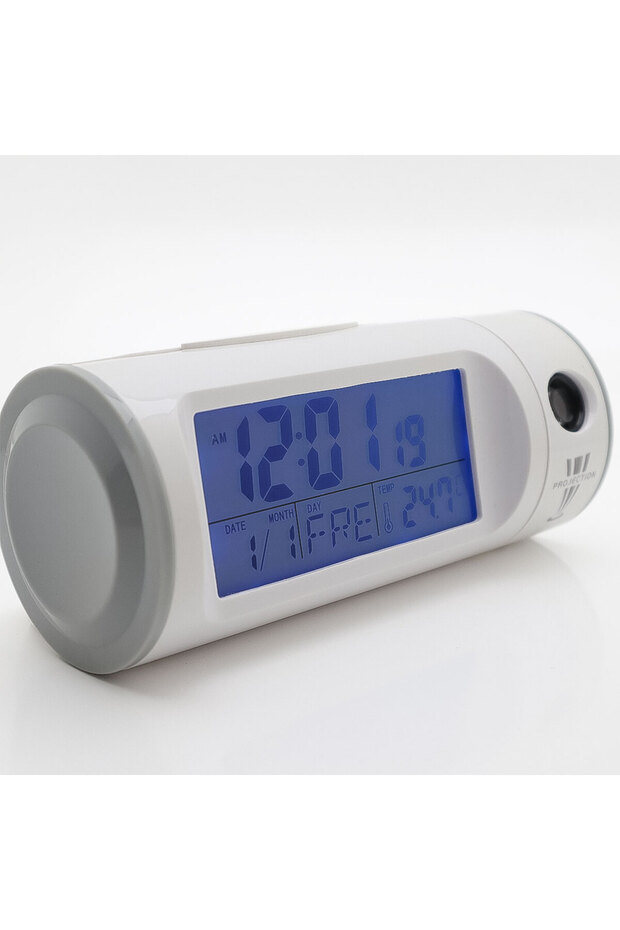 ساعة منبه رقمية مع جهاز عرض J-3375 - 2