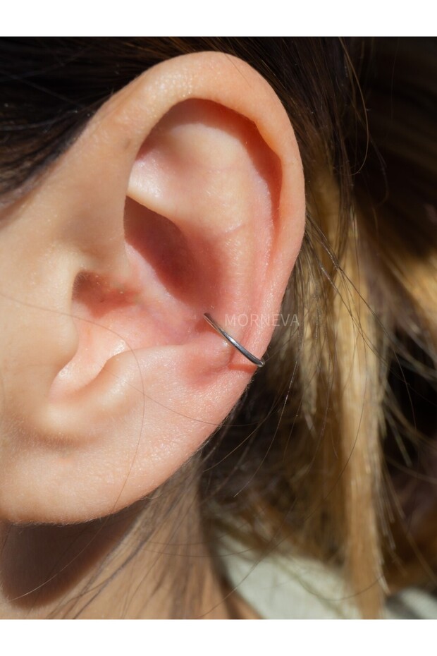 3 Pieces of Perforated Ironi Rings, Ear and Nose Piercings Available for Immediate Use - 8