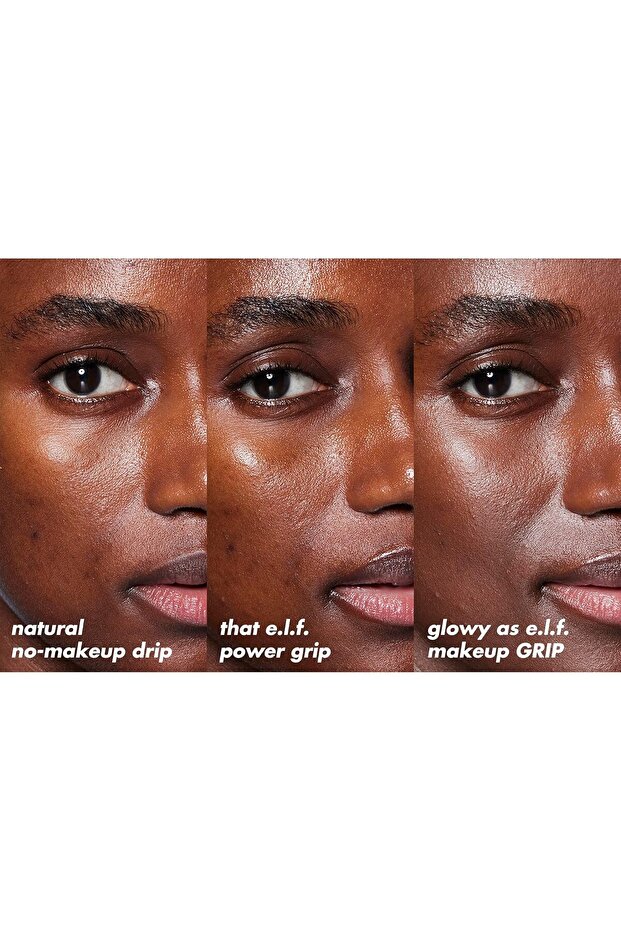 e.l.f. Power Grip Primer + 4% Niacinamide, Gel-Based & Hydrating Face Primer, Pink, 24 ml - 7