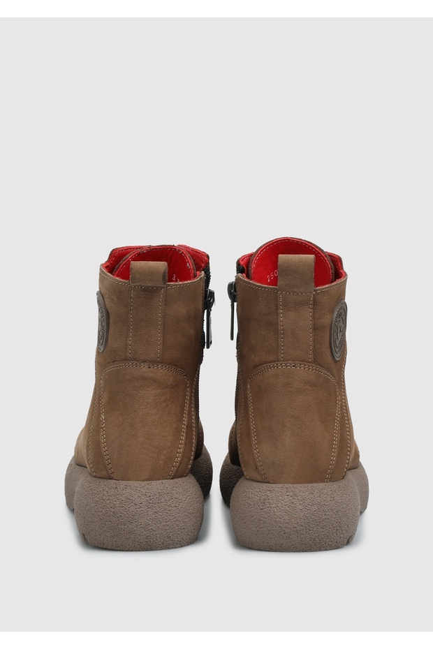 Vizon Deri Kadın Bot - 4