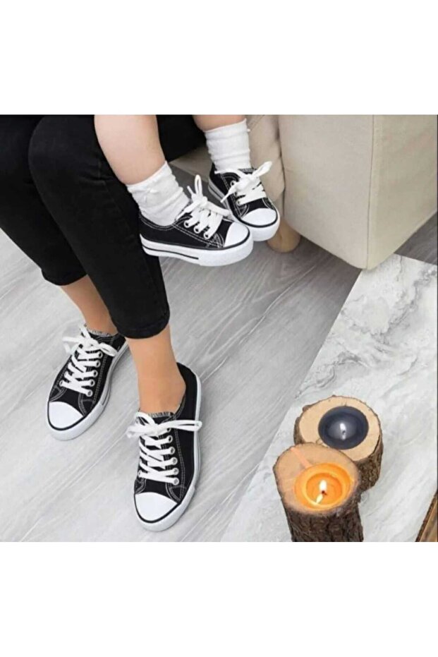 Unisex Black Sports Sneaker Shoes