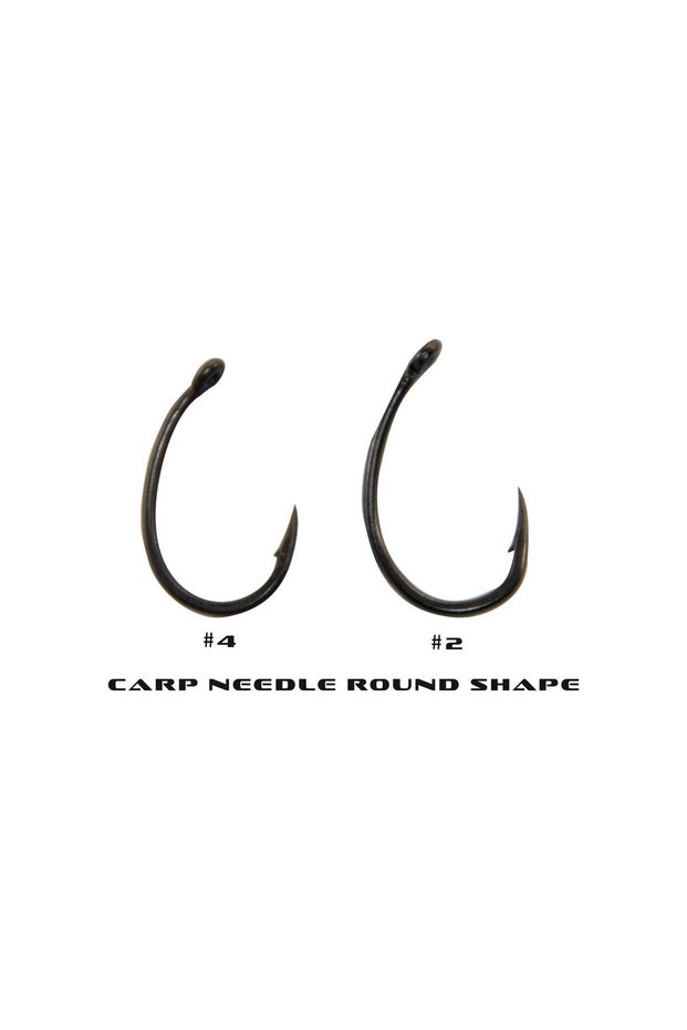 Carp Needle Round Carp Hook 10 Pack