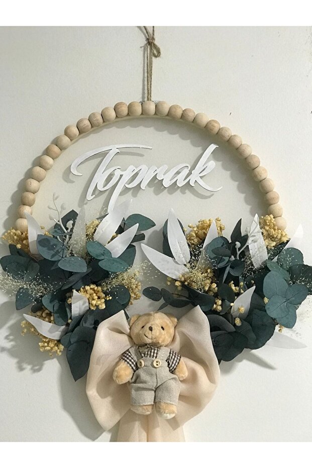 Öykü Bebek Odası kapı süsü - 5