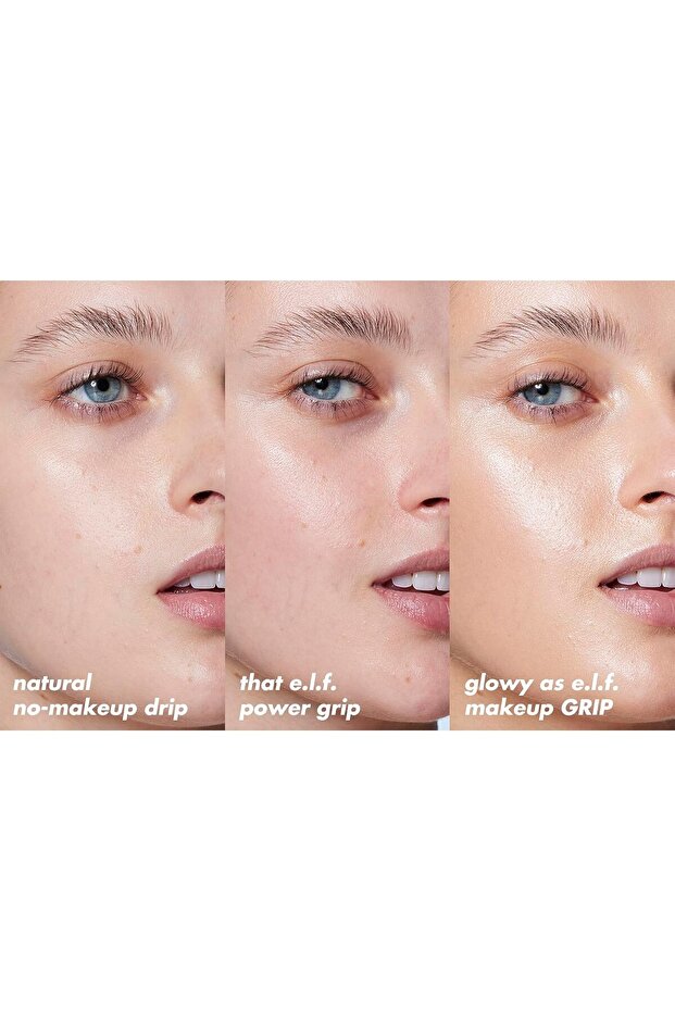 e.l.f. Power Grip Primer + 4% Niacinamide, Gel-Based & Hydrating Face Primer, Pink, 24 ml - 5