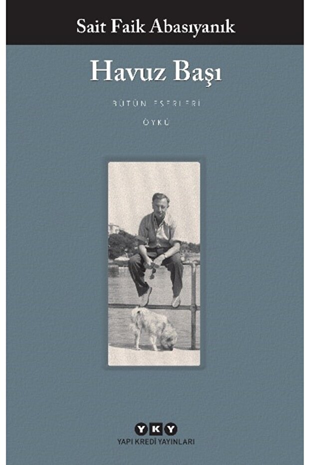 Havuz Başı Kitabı Sait Faik Abasıyanık Yapı Kredi Yayınları Books Debir Yayınları