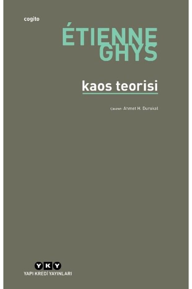 Kaos Teorisi Kitabı Etienne Ghys Yapı Kredi Yayınları Books Debir Yayınları