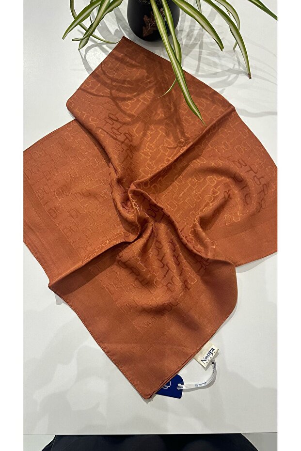 Eșarfă din bumbac lyocell - 2