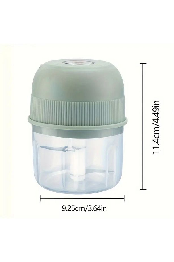 Şarjlı Pratik Mutfak Robotu / Rondo / Blender 250 ml - 3