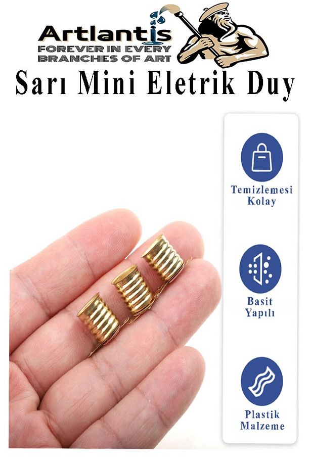 Seri ve Paralel Basit Elektrik Devresi 1 Paket Deney Seti Sarı Mini Duy 5 Adet Mini Ampul 10 Adet An - 6